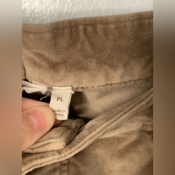 Soft Surroundings Velvet Pants - Picture 6 of 9